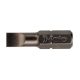 4,5x0,6x25mm lapos bit / egyhornyú bithegy C 6,3 1/4 - Felo - 02040010