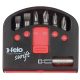 Lapos-PZ-PH Swift bit készlet C 6,3x25mm - Felo - 02060111 