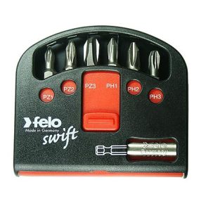 PZ-PH Swift bit készlet C 6,3x25mm - Felo - 02060321