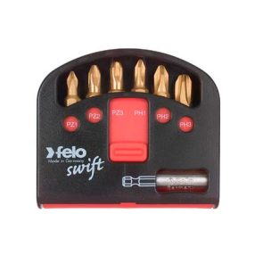   PZ-PH Swift bit készlet TiN bevonattal C 6,3x25mm - Felo - 02060371