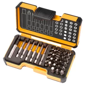 Bit 35 StrongBox Lapos-PZ-PH-Torx-Imbusz bit készlet - Felo - 02073516   Bit 35 StrongBox Lapos-PZ-PH-Torx-Imbusz bit készlet - Felo - 02073516