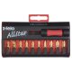 Lapos-PZ-PH AllStar bit készlet TiN bevonattal C 6,3x25mm - Felo - 02090176