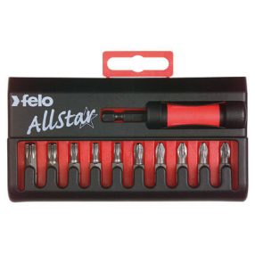 PZ-Torx AllStar bit készlet C 6,3x25mm - Felo - 02090216