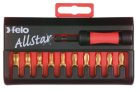 PZ-Torx AllStar bit készlet TiN bevonattal C 6,3x25mm - Felo - 02090276