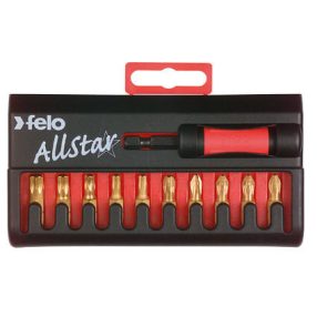   PZ-Torx AllStar bit készlet TiN bevonattal C 6,3x25mm - Felo - 02090276