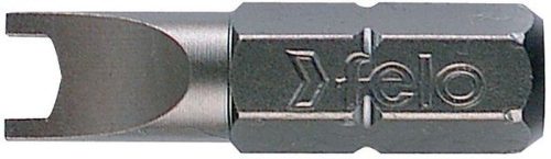 S6x25mm Spanner bit / bithegy C 6,3 1/4 - Felo - 02090610