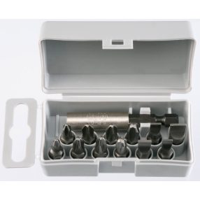 Lapos-PZ-PH Profi Bit Box készlet C 6,3x25mm - Felo - 02091016   Lapos-PZ-PH Profi Bit Box készlet C 6,3x25mm - Felo - 02091016
