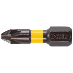 PZ1x25mm IMPACT PZ bit / Pozidriv bithegy C 6,3 1/4 - Felo - 02101040   PZ1x25mm IMPACT PZ bit / Pozidriv bithegy C 6,3 1/4 - Felo - 02101040