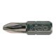 PZ2x25mm PZ bit / Pozidriv bithegy C 6,3 1/4 - Felo - 02102010