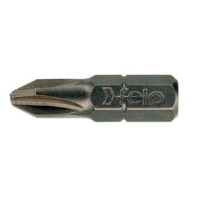 PH1x25mm Phillips PH bit / bithegy C 6,3 1/4 - Felo - 02201010   PH1x25mm Phillips PH bit / bithegy C 6,3 1/4 - Felo - 02201010