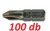 PH1x25mm Phillips PH bit / bithegy C 6,3 1/4 (100db) - Felo - 02201017