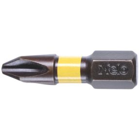 PH1x25mm IMPACT Phillips PH bit / bithegy C 6,3 1/4 - Felo - 02201040   PH1x25mm IMPACT Phillips PH bit / bithegy C 6,3 1/4 - Felo - 02201040