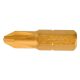 PH1x25mm Phillips PH bit / bithegy TiN bevonattal  C 6,3 1/4 - Felo - 02201070