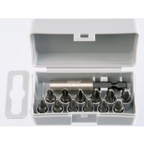 PZ-PH Profi Bit Box készlet C 6,3x25mm - Felo - 02291016