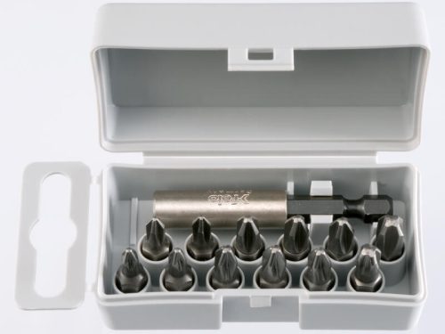 PZ-PH Profi Bit Box készlet C 6,3x25mm - Felo - 02291016 