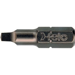   SQ3x25mm (3,3mm) Robertson négyszög bit / bithegy C 6,3 1/4 - Felo - 02530010