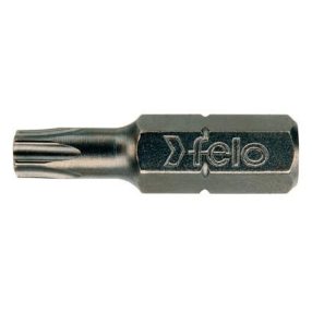 T9x25mm Torx bit / bithegy C 6,3 1/4 - Felo - 02609010 T9x25mm Torx bit / bithegy C 6,3 1/4 - Felo - 02609010