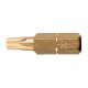 T15x25mm Torx bit / bithegy TiN bevonattal C 6,3 1/4 - Felo - 02615070