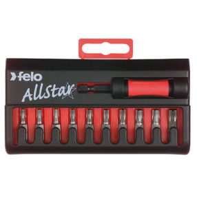 Torx AllStar bit készlet C 6,3x25mm - Felo - 02690116 Torx AllStar bit készlet C 6,3x25mm - Felo - 02690116