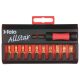 Torx AllStar bit készlet TiN bevonattal C 6,3x25mm - Felo - 02690176