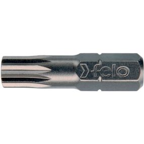 M 4x25mm XZN bit / bithegy C 6,3 1/4 - Felo - 02804010