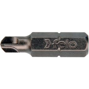 TS10x25mm Torq-set / eltolt négyágú bit / bithegy C 6,3 1/4 - Felo - 02910010   TS10x25mm Torq-set / eltolt négyágú bit / bithegy C 6,3 1/4 - Felo - 02910010