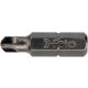 TS10x25mm Torq-set / eltolt négyágú bit / bithegy C 6,3 1/4 - Felo - 02910010