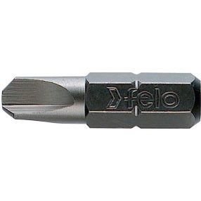   TW4x25mm Tri-Wing három ágú Y bit / bithegy C 6,3 1/4 - Felo - 02954010