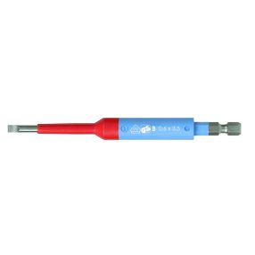   3,5x0,6x125mm VDE szigetelt lapos csavarhúzó bit E6,3 1/4 (1000V IEC60900) - Felo - 03031590