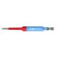 3,5x0,6x125mm VDE szigetelt lapos csavarhúzó bit E6,3 1/4 (1000V IEC60900) - Felo - 03031590