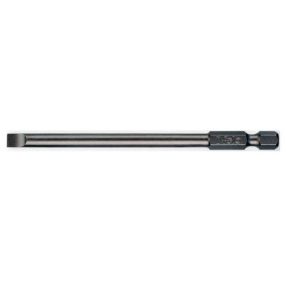4x0,8x100mm lapos bit / egyhornyú bithegy E 6,3 1/4 - Felo - 03041810   4x0,8x100mm lapos bit / egyhornyú bithegy E 6,3 1/4 - Felo - 03041810