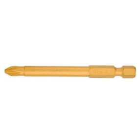 PZ1x73mm PZ bit / Pozidriv bithegy TiN bevonattal E 6,3 1/4 - Felo - 03101770   PZ1x73mm PZ bit / Pozidriv bithegy TiN bevonattal E 6,3 1/4 - Felo - 03101770