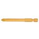 PZ1x73mm PZ bit / Pozidriv bithegy TiN bevonattal E 6,3 1/4 - Felo - 03101770