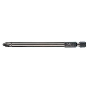 PZ1x100mm PZ bit / Pozidriv bithegy E 6,3 1/4 - Felo - 03101810   PZ1x100mm PZ bit / Pozidriv bithegy E 6,3 1/4 - Felo - 03101810