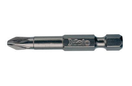 PZ2x50mm PZ bit / Pozidriv bithegy E 6,3 1/4 - Felo - 03102510