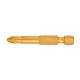 PZ2x50mm PZ bit / Pozidriv bithegy TiN bevonattal E 6,3 1/4 - Felo - 03102570