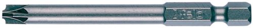 Z2x73mm Plus/Minus Pozidriv/lapos +/- Z bit / bithegy E 6,3 1/4 - Felo - 03120210
