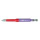 Z2x125mm VDE szigetelt Pozidriv/lapos +/- csavarhúzó bit E6,3 1/4 (1000V IEC60900) - Felo - 03120590