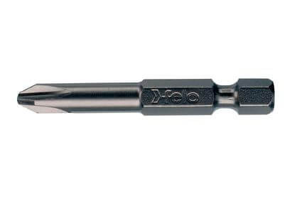 PH0x50mm Phillips PH bit / bithegy E 6,3 1/4 - Felo - 03200510