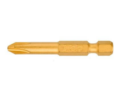 PH1x50mm Phillips PH bit / bithegy TiN bevonattal  E 6,3 1/4 - Felo - 03201570