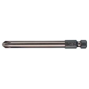 PH1x100mm Phillips PH bit / bithegy E 6,3 1/4 - Felo - 03201810   PH1x100mm Phillips PH bit / bithegy E 6,3 1/4 - Felo - 03201810