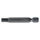 SW4x50mm hatszög bitfej / imbusz bithegy egyenesvégű E 6,3 1/4 - Felo - 03440510