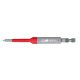 SQ1x125mm (2,8mm) VDE szigetelt Robertson négyszög bit E6,3 1/4 (1000V IEC60900) - Felo - 03501590