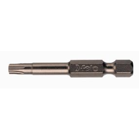 T9x50mm Torx bit / bitfej E 6,3 1/4 - Felo - 03609510 T9x50mm Torx bit / bitfej E 6,3 1/4 - Felo - 03609510