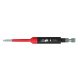 T10x125mm VDE szigetelt Torx csavarhúzó bit E6,3 1/4 (1000V IEC60900) - Felo - 03610590