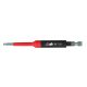 T20x125mm VDE szigetelt Torx csavarhúzó bit E6,3 1/4 (1000V IEC60900) - Felo - 03620590