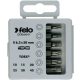 T10-T40 Torx Profi Bit Box készlet E 6,3x50mm - Felo - 03691516