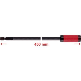 1/4x450mm FeloStar dupla mágneses extra hosszú bittartó / bit befogó E 6,3 1/4 - Felo - 03817090   1/4x450mm FeloStar dupla mágneses extra hosszú bittartó / bit befogó E 6,3 1/4 - Felo - 03817090