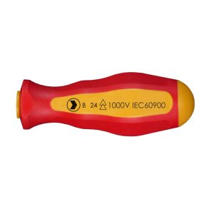 1/4 VDE szigetelt bitbefogós csavarhúzó markolat, bitbefogó nyél (1000V IEC60900) - Felo - 03820500   1/4 VDE szigetelt bitbefogós csavarhúzó markolat, bitbefogó nyél (1000V IEC60900) - Felo - 03820500
