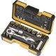 1/4 XS 18 készlet (mini racsni, dugókulcsok, adapterek, PZ-PH-Torx bitek, 18db-os) - Felo - 05771806